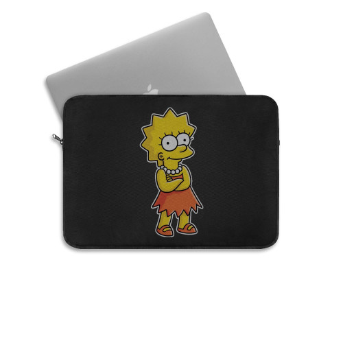 Lisa Simpson Los Simpson Laptop Sleeve