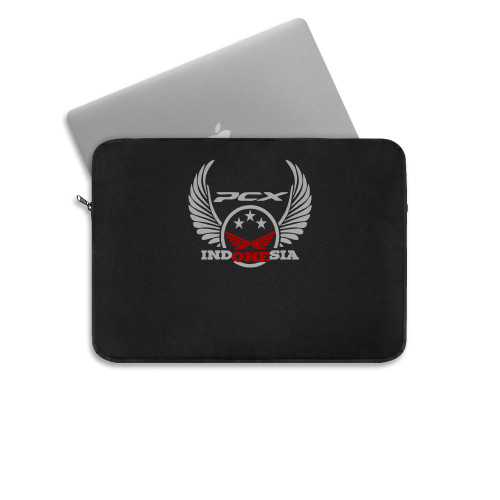Logo Pcx Indonesia Laptop Sleeve