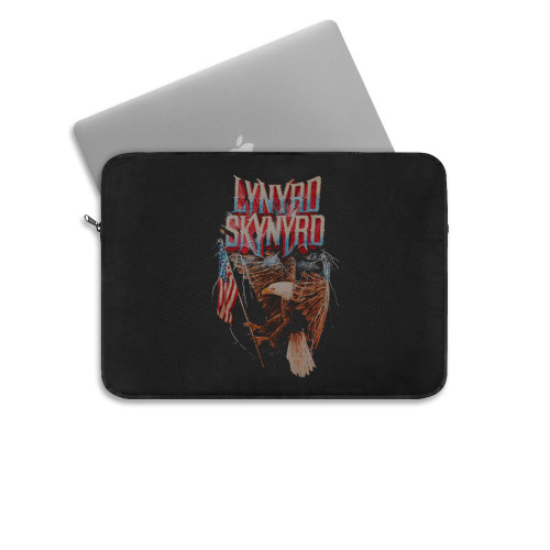 Lynyrd Skynyrd Bird With Flag Laptop Sleeve