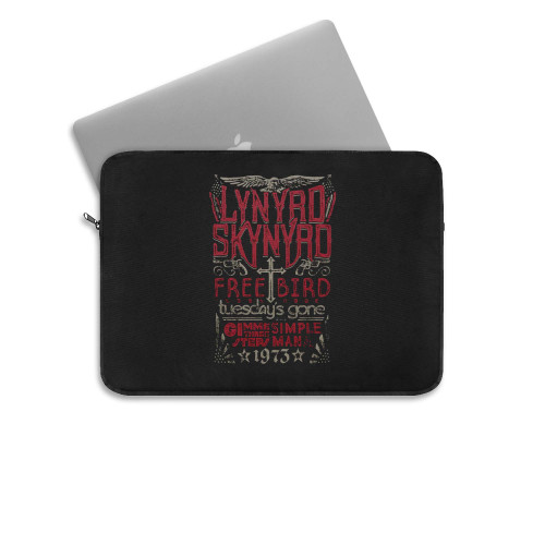 Lynyrd Skynyrd Free Bird 1973 Laptop Sleeve