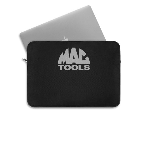 Mac Tools Mechanics Automotive Parts Racing Garage Laptop Sleeve