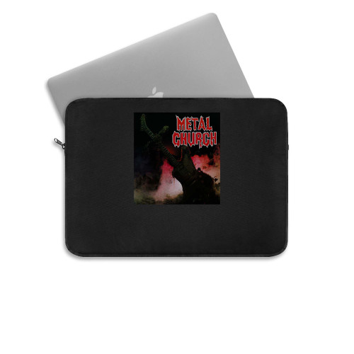 Metal Church Overkill Metallica Laptop Sleeve