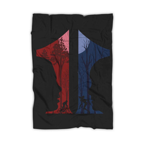 Stranger Things Ii Blanket