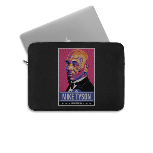 Mike Tyson Legend Of The Ring Boxing Legend Laptop Sleeve