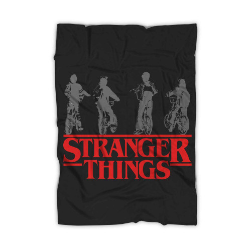 Stranger Things Stranger Things Blanket