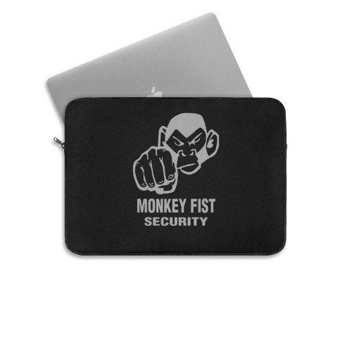 Monkey Fist Security Kevin Can Wait Laptop Sleeve