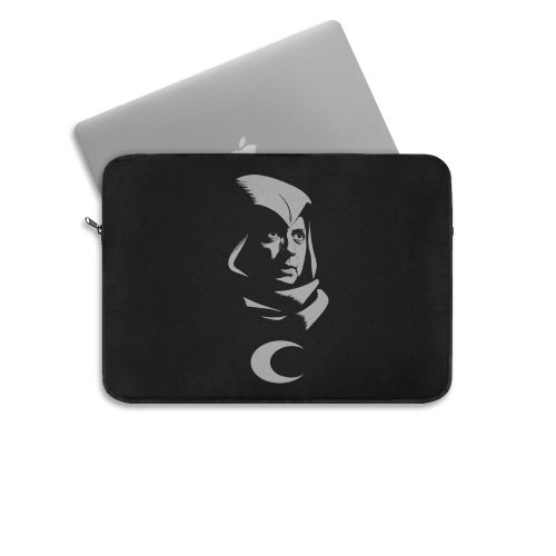 Moon Night Shyamalan 56 Laptop Sleeve