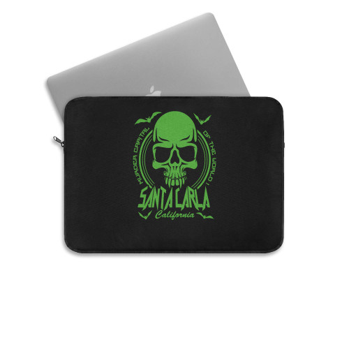 Murder Capital Of The World Laptop Sleeve
