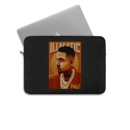 Nas Hip Hop Laptop Sleeve