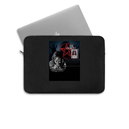 Nightmare Exorcist Laptop Sleeve