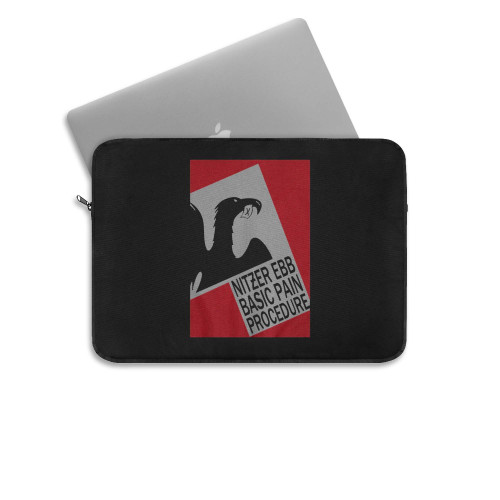 Nitzer Ebb Basic Pain Procedure Laptop Sleeve