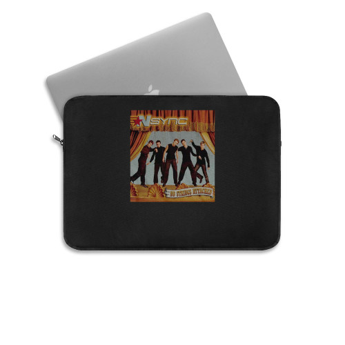 Nsync On Stage No String Attached Laptop Sleeve