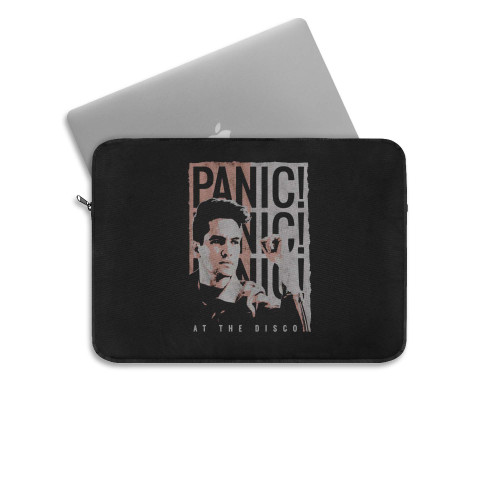 Panic At The Disco Panic Brendon Urie Laptop Sleeve