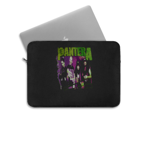 Pantera Vintage Group Sketch Laptop Sleeve