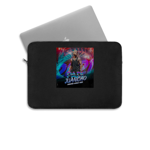 Papi Juancho Maluma Papi Juancho World Tour Laptop Sleeve