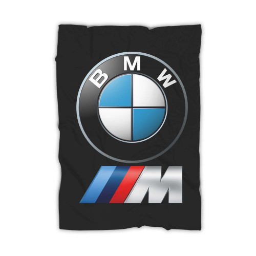Bmw M Power Logo Blanket