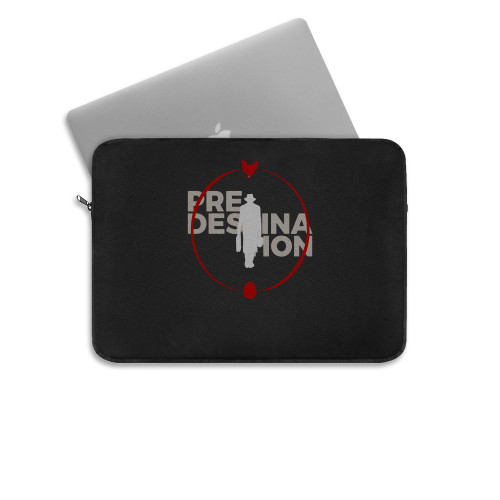 Predestination Black Red Laptop Sleeve Predestination Black Red Laptop Sleeve