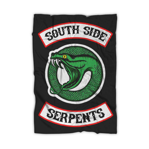 South Side Serpents Blanket South Side Serpents Blanket