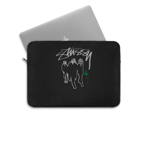 Rare Vintage Stussy Surreal Reservoir Dogs Laptop Sleeve