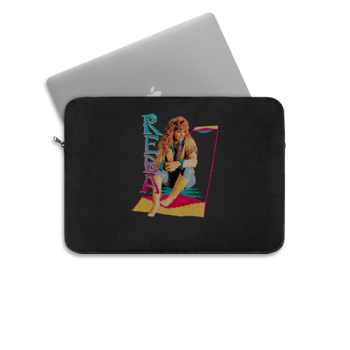 Reba Mcentire Rebe Mcentire Portrait Vintage Laptop Sleeve