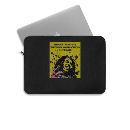 Reggea Bob Marley Laptop Sleeve