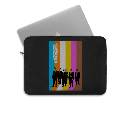 Reservoir Dogs Six Poster Laptop Sleeve