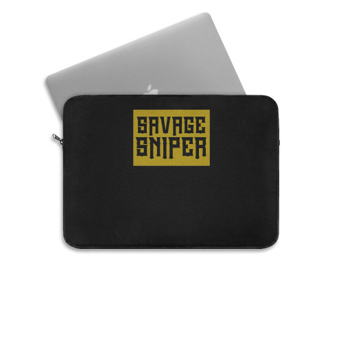 Savage Sniper Laptop Sleeve