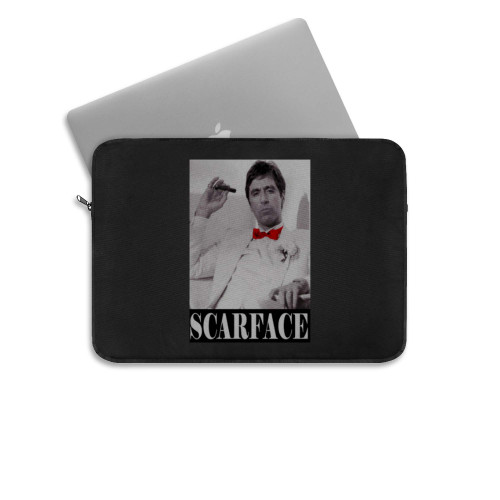 Scarface Tony Montana Al Pacino Laptop Sleeve