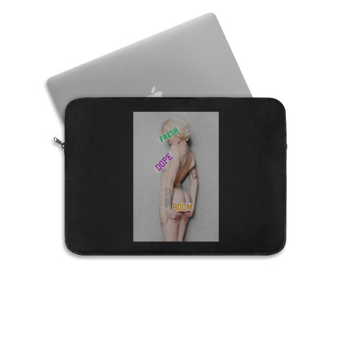 Sexy Naked Fresh Girl Tattoo Laptop Sleeve