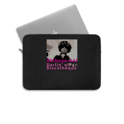 Shibuya Kei Darlin Of Discotheque Laptop Sleeve