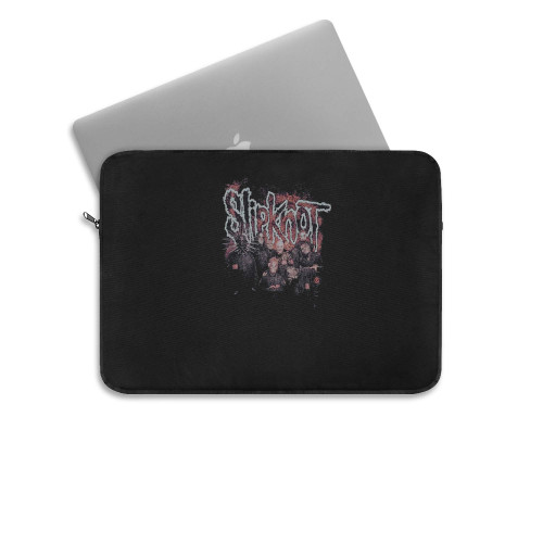 Slipknot Red Band Photo Heavy Metal Band Laptop Sleeve