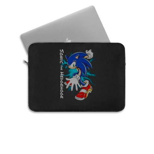 Sonic Adventures Sonic The Hedgehog Laptop Sleeve