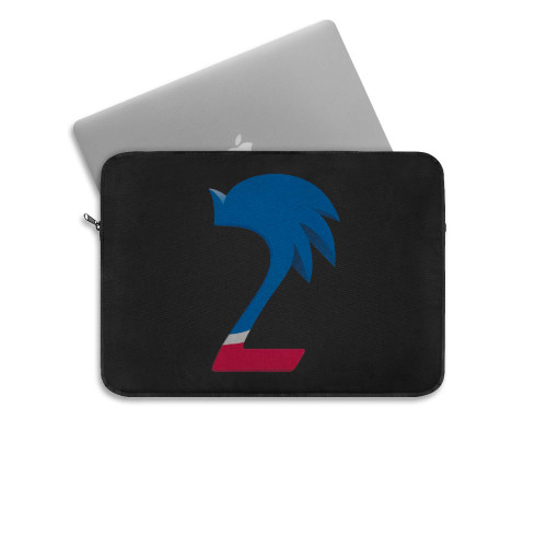 Sonic The Hedgehog 2 Fan Designed Laptop Sleeve