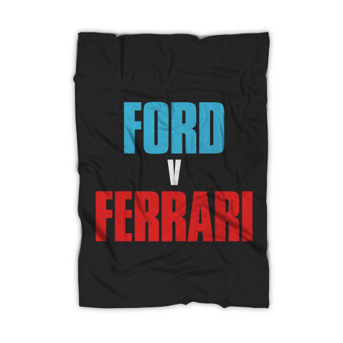 Ford V Ferrari Blanket