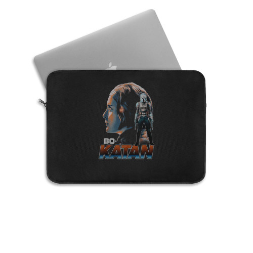 Star Wars The Mandalorian Bo Katan Collage R16 Laptop Sleeve