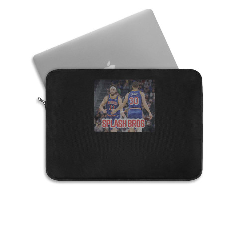 Steph Curry Klay Thompson Laptop Sleeve