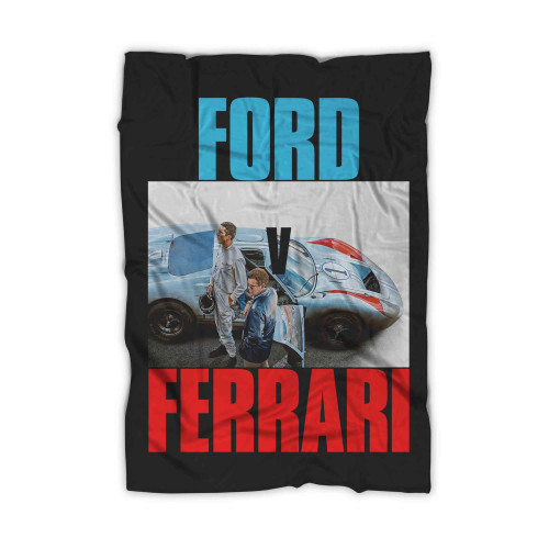Ford V Ferrari Movie Blanket