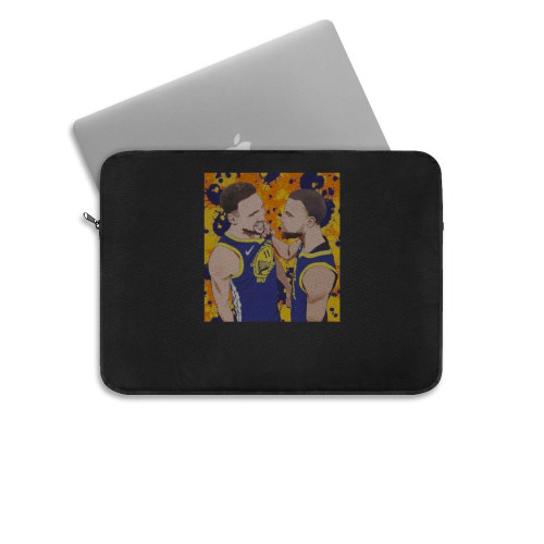 Stephen Curry X Klay Thompson Laptop Sleeve Stephen Curry X Klay Thompson Laptop Sleeve