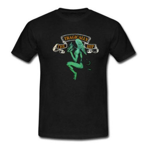 The Tragically Hip Concert Band Man's T-Shirt Tee The Tragically Hip Concert Band Man's T-Shirt Tee