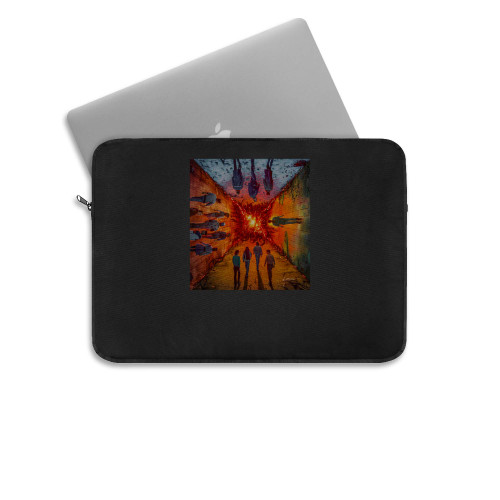 Stranger Season 4 Laptop Sleeve