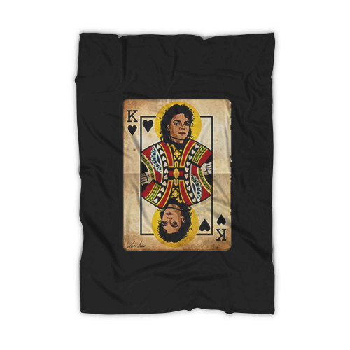 Michael Jackson King Of Pop Blanket