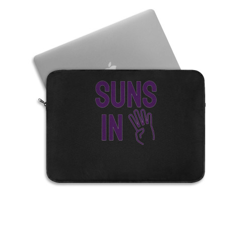 Suns In 4 Phoenix Basketball Playoffs Laptop Sleeve
