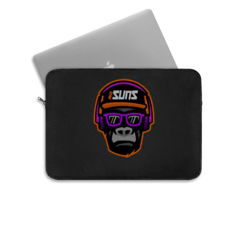 Suns Jammin Gorilla Laptop Sleeve