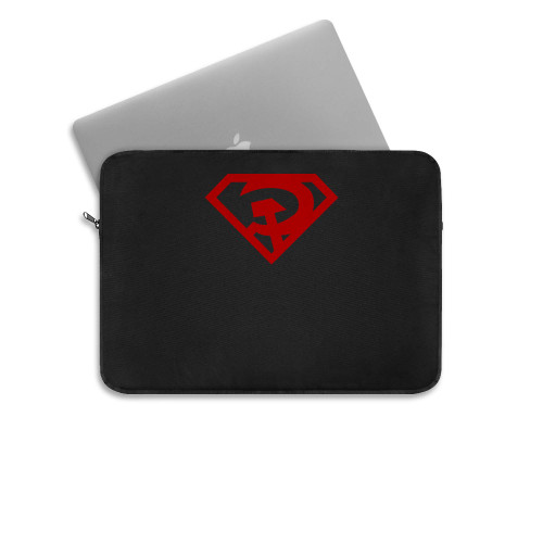 Superman Red Son Symbol Logo Laptop Sleeve