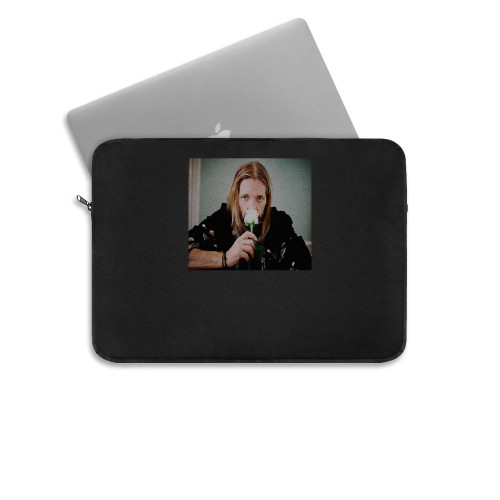 Taylor Hawkins Flowers Memories Of Taylor Hawkins Laptop Sleeve