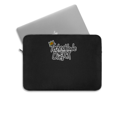 Technoblade Never Dies 2 Laptop Sleeve