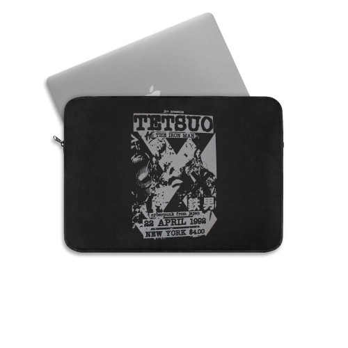 Tetsuo The Iron Man Diy Punk Flyer Laptop Sleeve Tetsuo The Iron Man Diy Punk Flyer Laptop Sleeve
