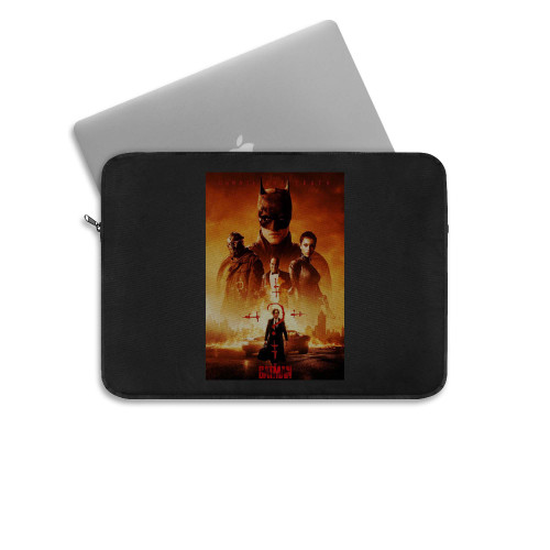 The Batman Unmask The Truth Laptop Sleeve The Batman Unmask The Truth Laptop Sleeve