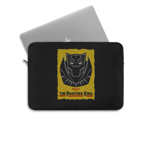 The Panther King Broadway Musical Laptop Sleeve