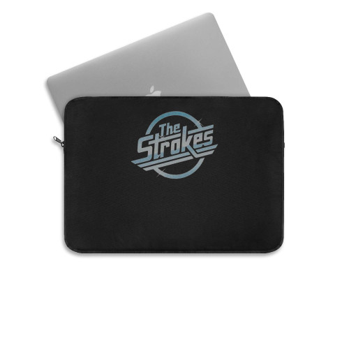 The Strokes Logo Band Merch Laptop Sleeve